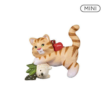 2022 Mischievous Kittens Hallmark Ornament (Mischievous Kittens) QXR9143 Image1