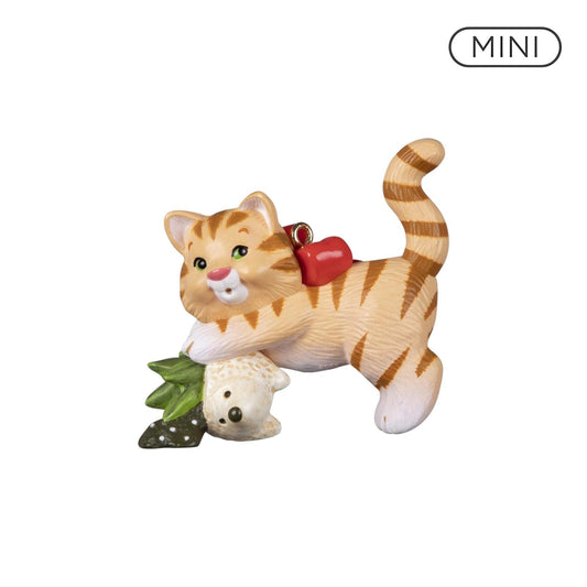 2022 Mischievous Kittens Hallmark Ornament (Mischievous Kittens) QXR9143 Image1