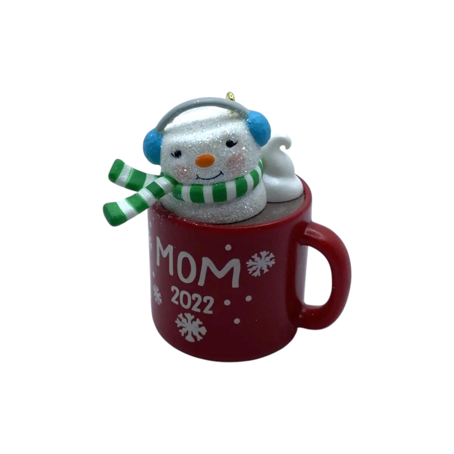 2022 Mom (Hot Cocoa Mug) Hallmark Ornament QGO2306 Image1