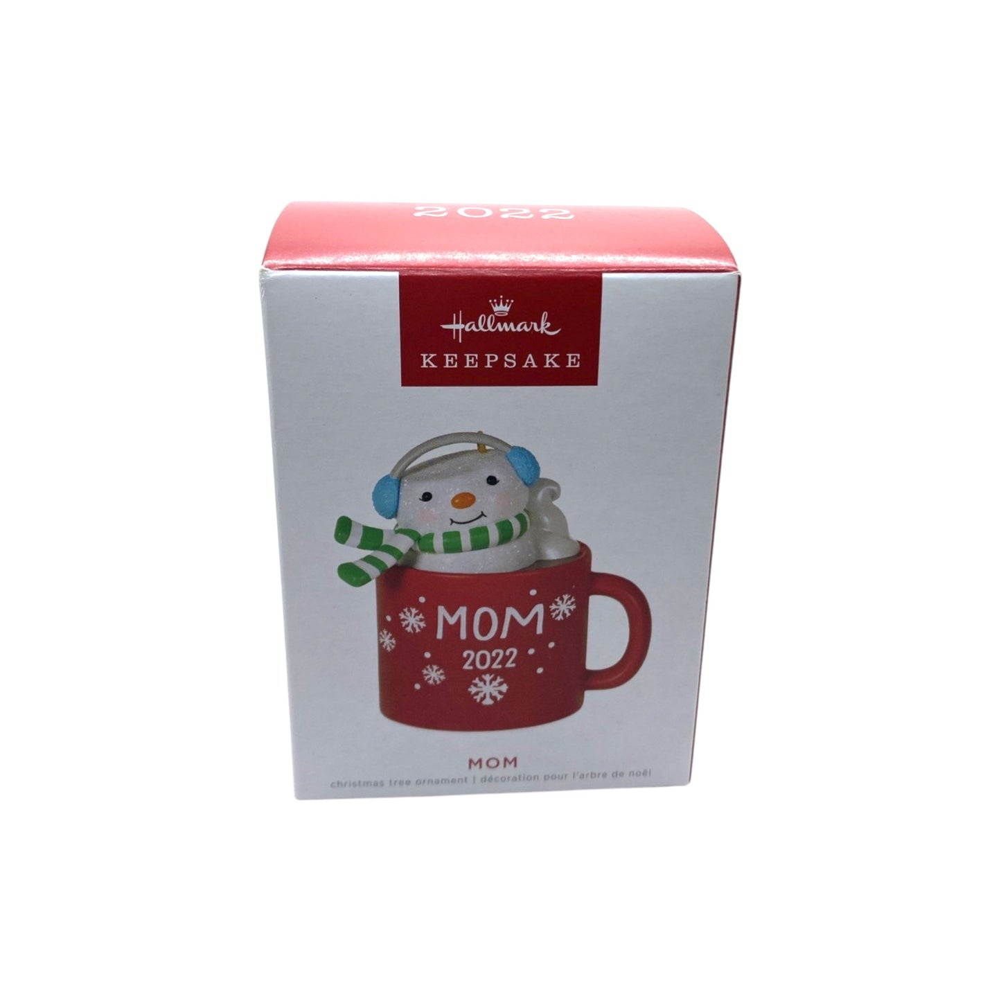 2022 Mom (Hot Cocoa Mug) Hallmark Ornament QGO2306 Image2