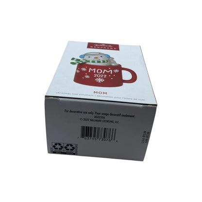 2022 Mom (Hot Cocoa Mug) Hallmark Ornament QGO2306 Image6