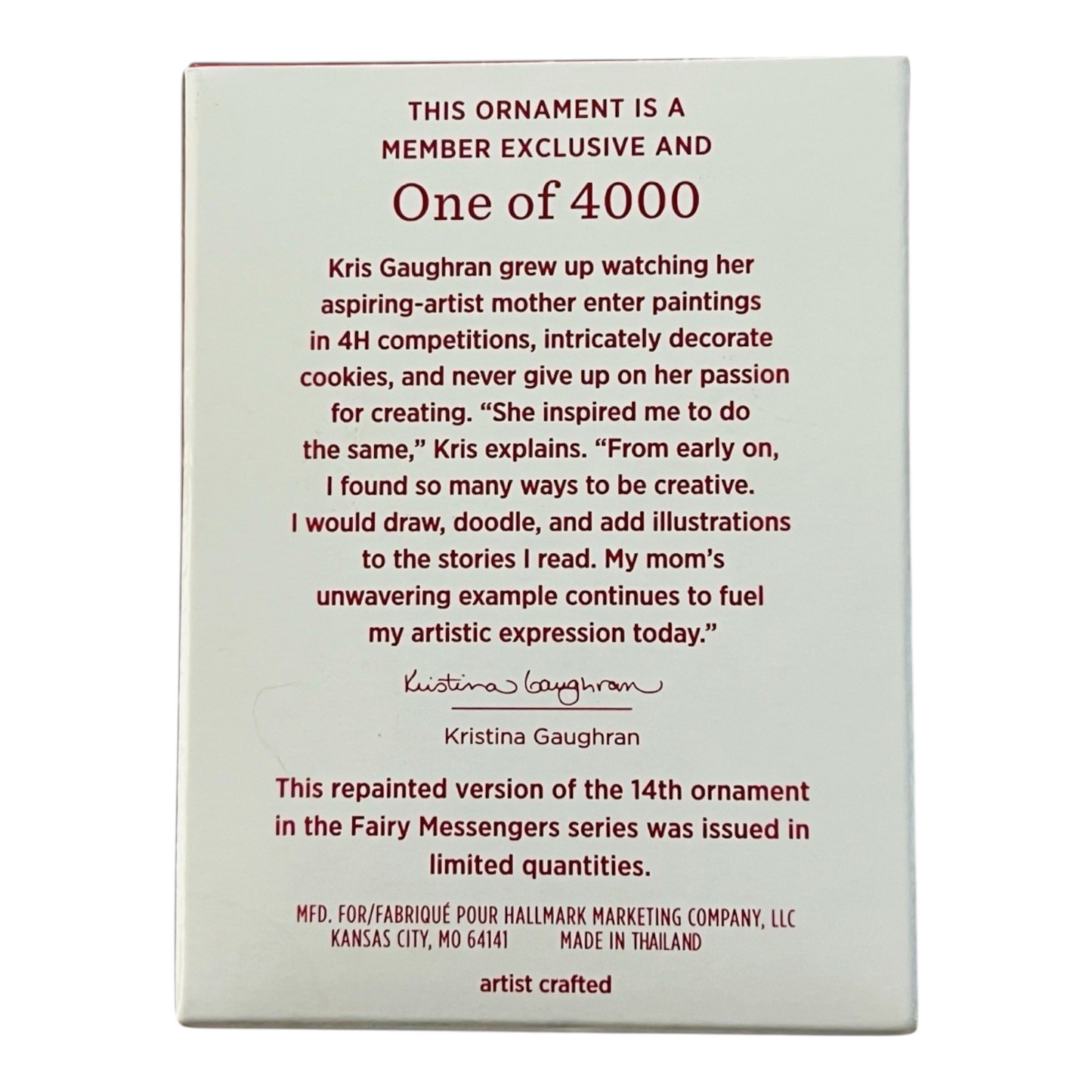 2022 Morning Glory Fairy (Fairy Messengers)