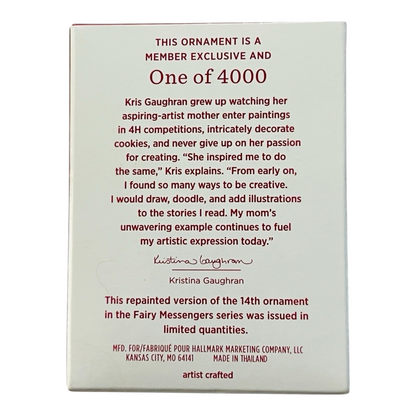 2022 Morning Glory Fairy (Fairy Messengers)