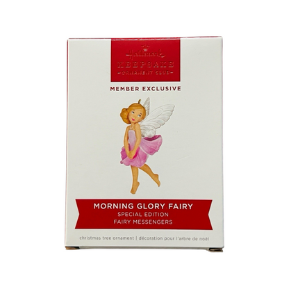 2022 Morning Glory Fairy Hallmark Ornament (Fairy Messengers) QKC2203 Image2