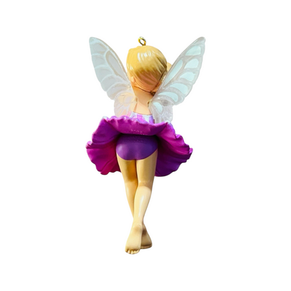 2022 Morning Glory Fairy Hallmark Ornament (Fairy Messengers) QKC2203 Image4