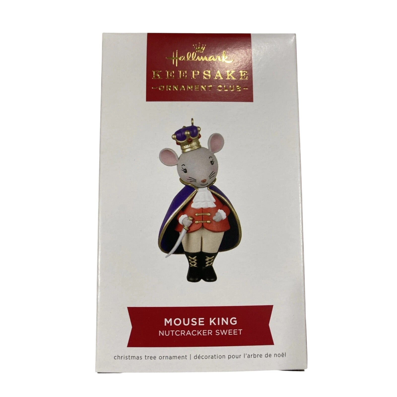 2022 Mouse King Hallmark Ornament (Nutcracker Sweet) QXC5557