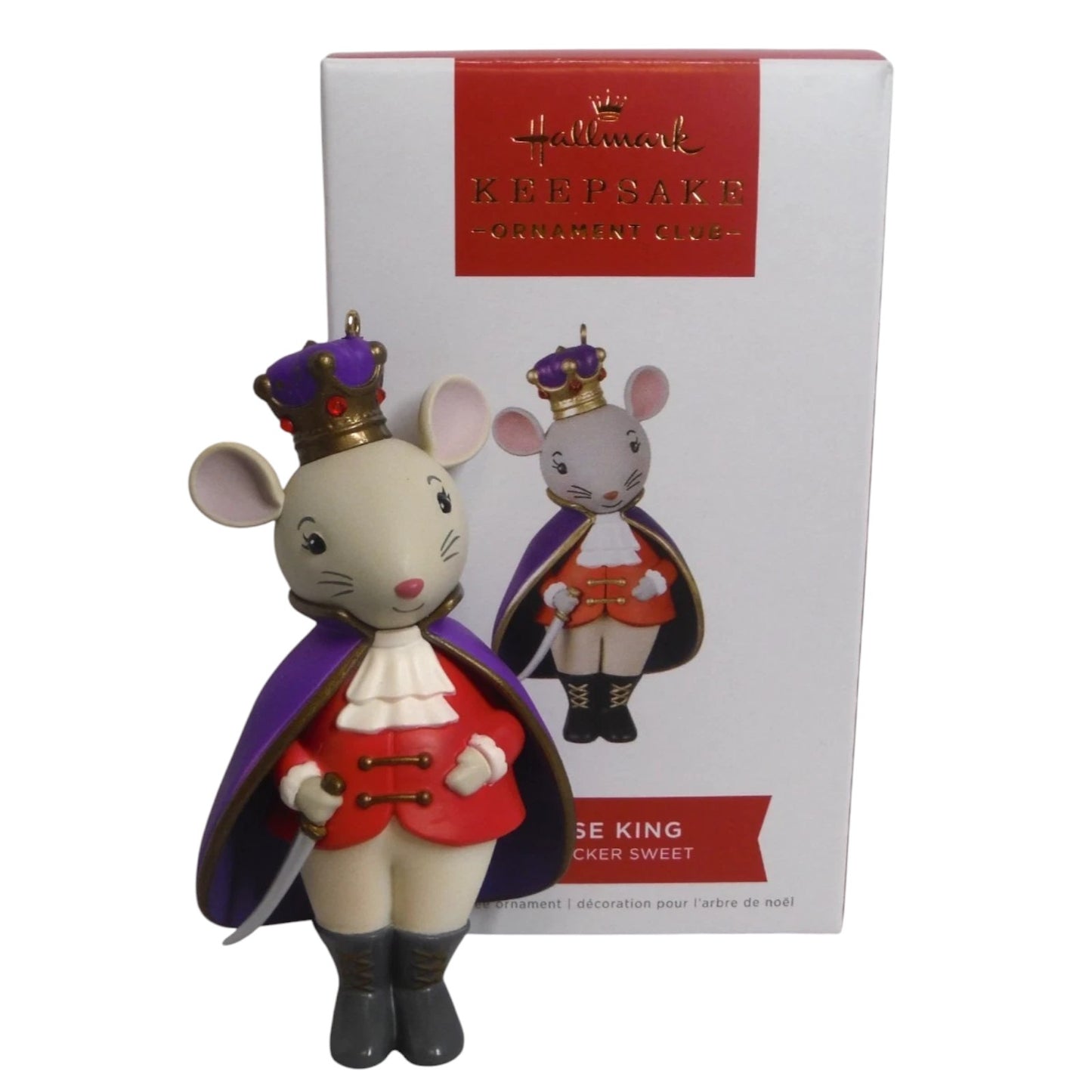 2022 Mouse King Hallmark Ornament (Nutcracker Sweet) QXC5557
