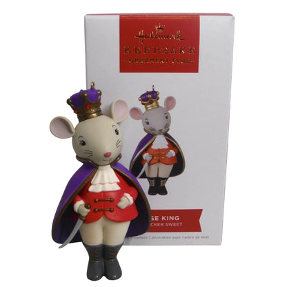 2022 Mouse King Hallmark Ornament (Nutcracker Sweet) QXC5557