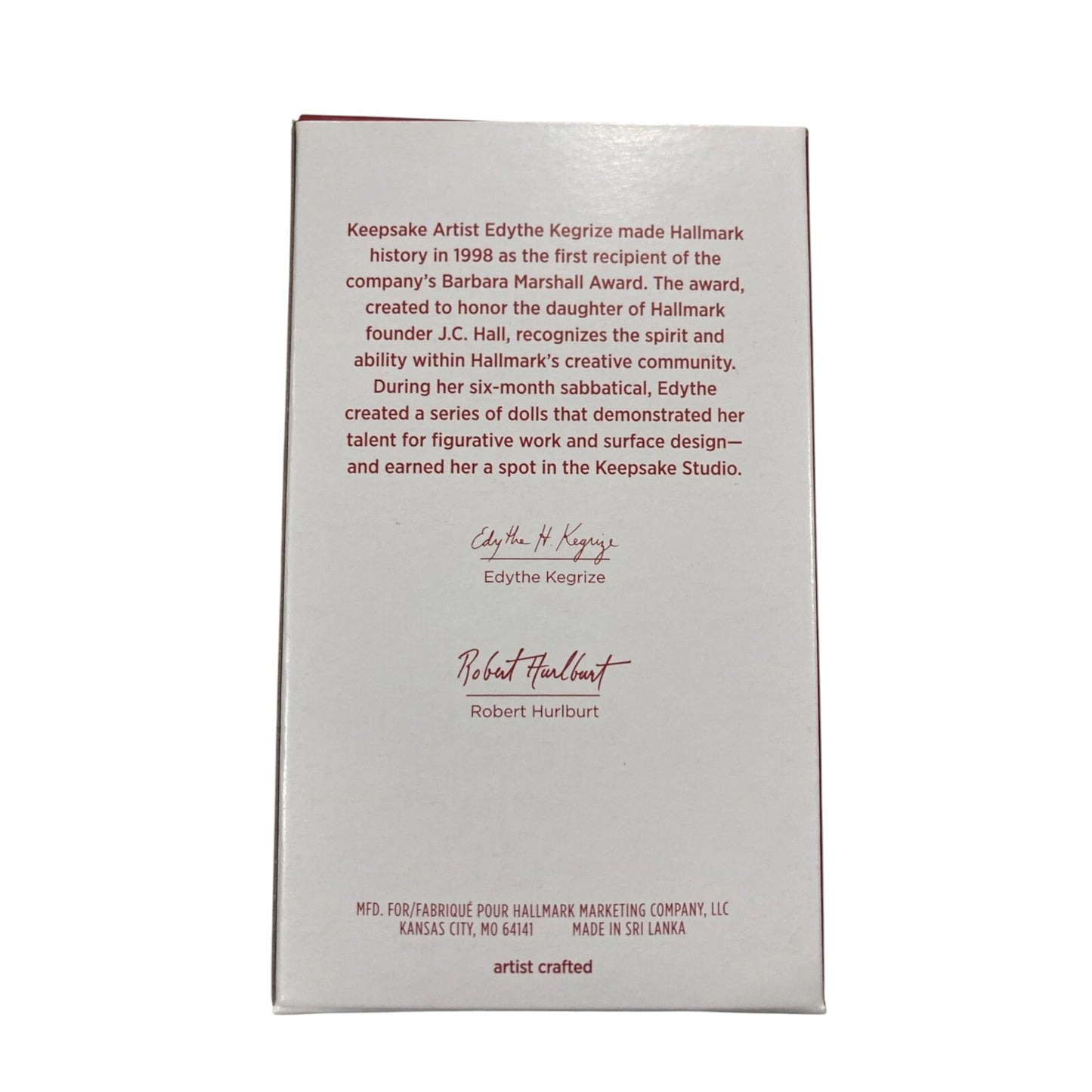 2022 Mouse King Hallmark Ornament (Nutcracker Sweet) QXC5557