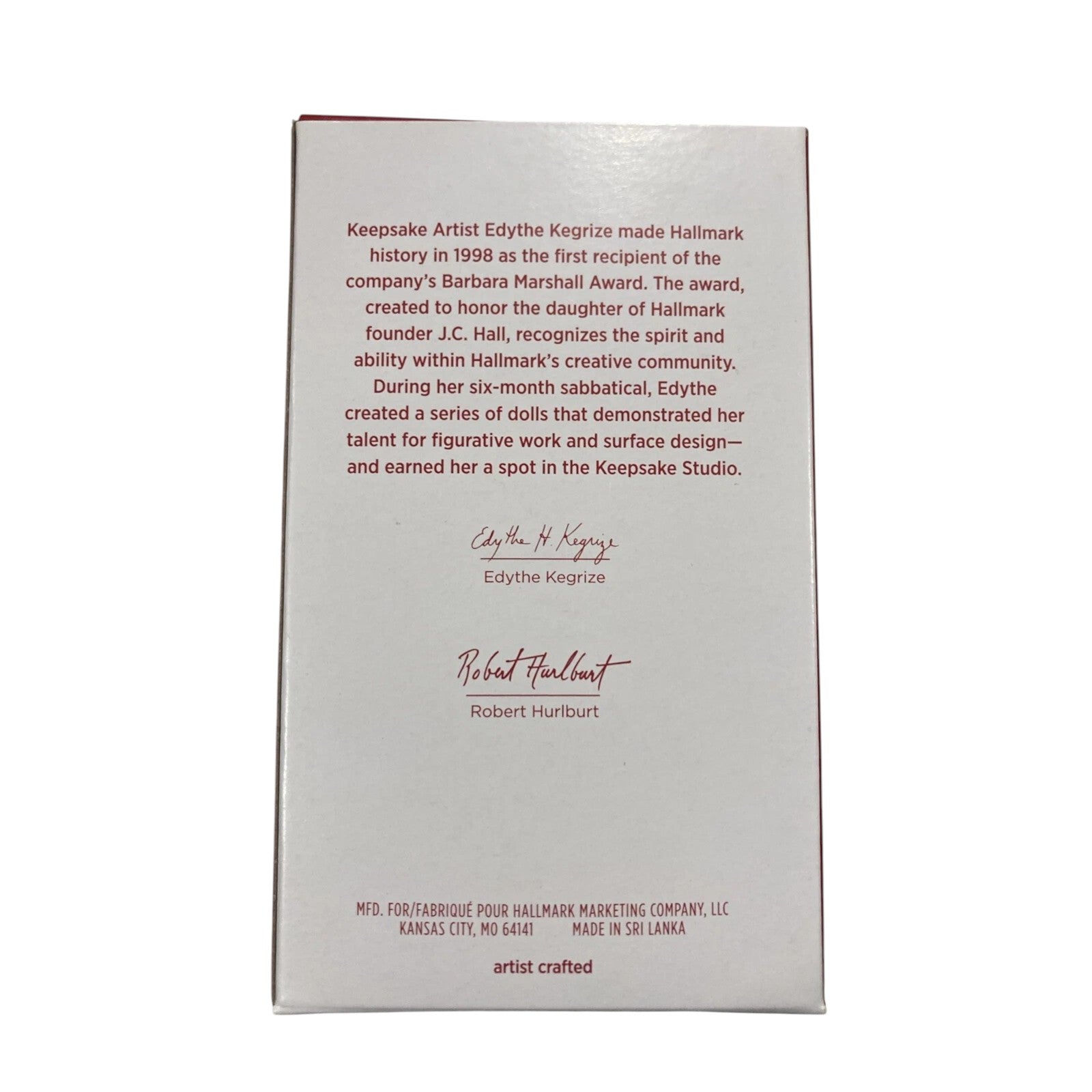 2022 Mouse King Hallmark Ornament (Nutcracker Sweet) QXC5557