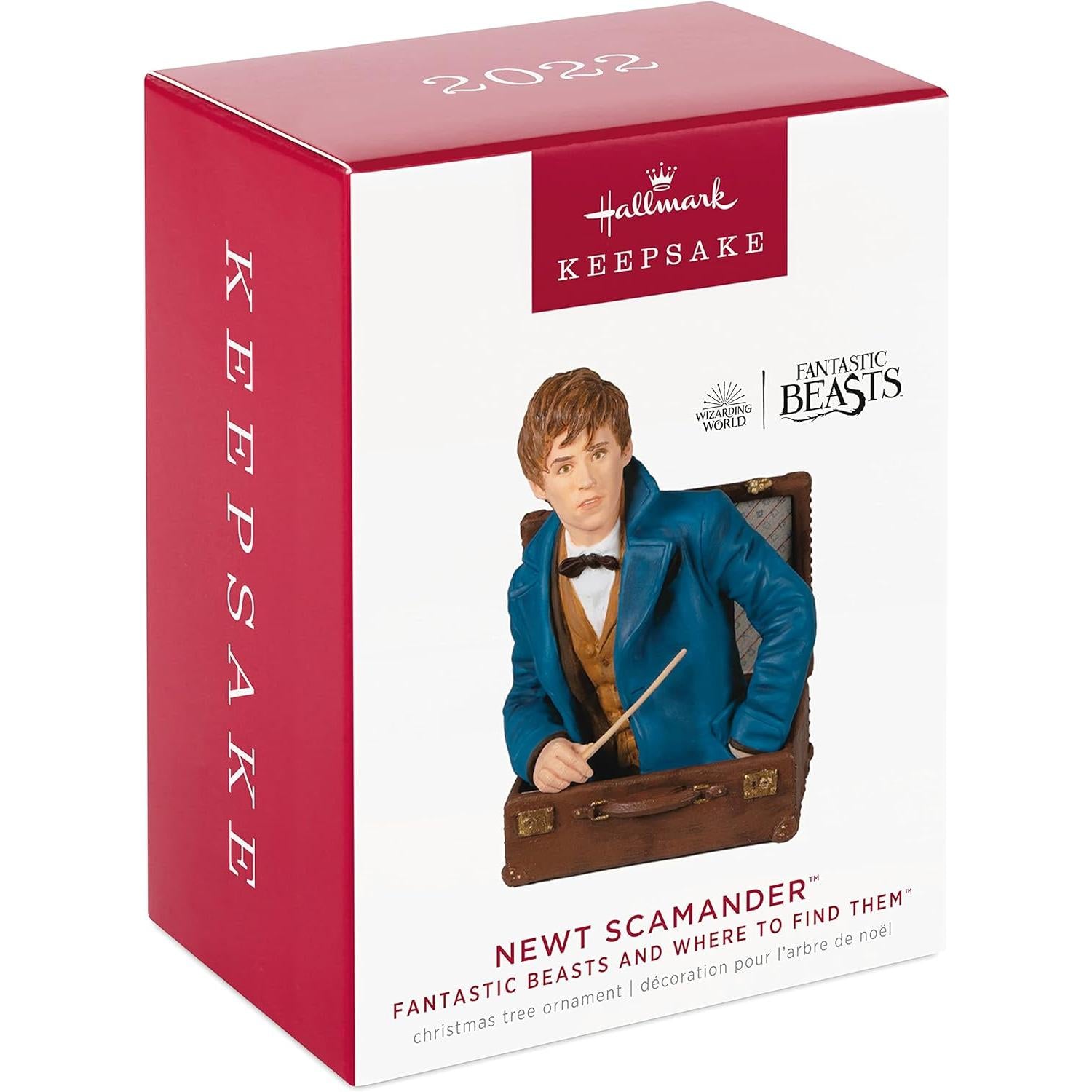 QXI7176 2022 Newt Scamander - Fantastic Beasts (Harry Potter) Image2