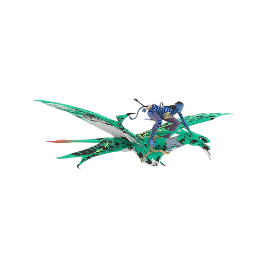 2022 Neytiri and Seze Hallmark Ornament (Avatar) QXI7575 Image1