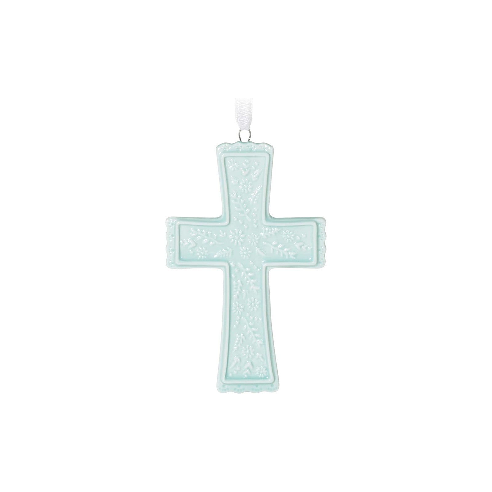 2022 No Greater Love Hallmark Ornament (Cross) QHX3023 Image3
