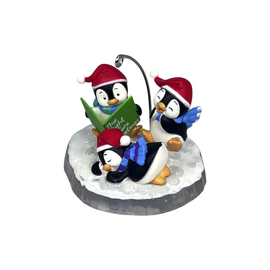 2022 Not a Creature Was Stirring Hallmark Ornament (Kris' Penguins) QGO2503 Image1