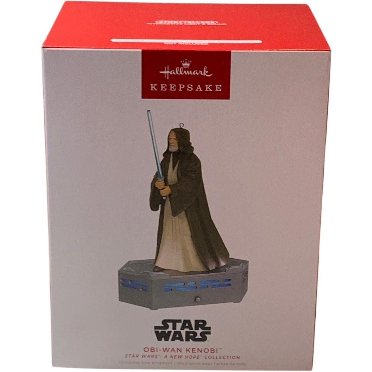 2022 Obi-Wan Kenobi Hallmark Ornament (Star Wars) QXI7916