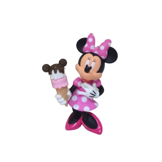 2022 Oh So Sweet! (Minnie Mouse) Hallmark Ornament QXD6436 Image1