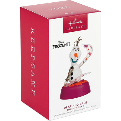 QXD6546 2022 Olaf and Gale (Disney Frozen II) Image3