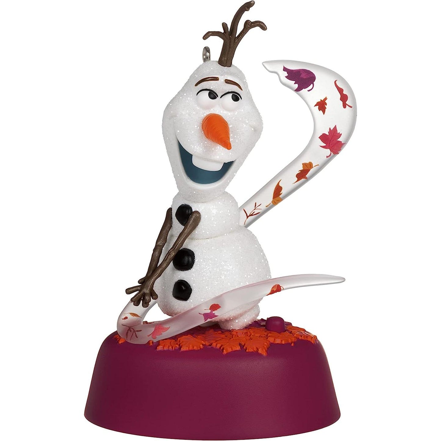 QXD6546 2022 Olaf and Gale (Disney Frozen II) Image1