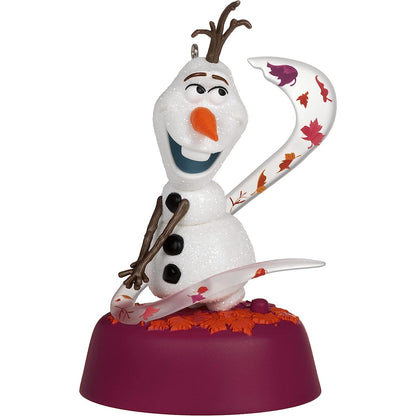 QXD6546 2022 Olaf and Gale (Disney Frozen II) Image1