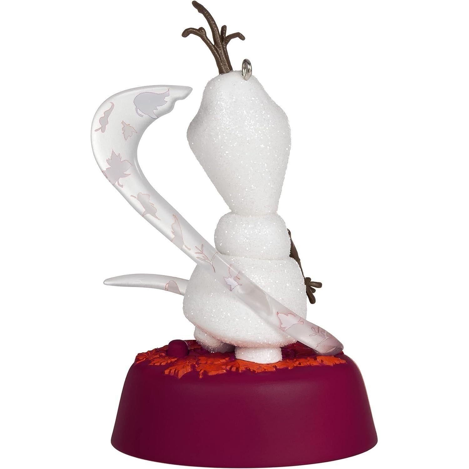 QXD6546 2022 Olaf and Gale (Disney Frozen II) Image2