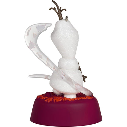 QXD6546 2022 Olaf and Gale (Disney Frozen II) Image2