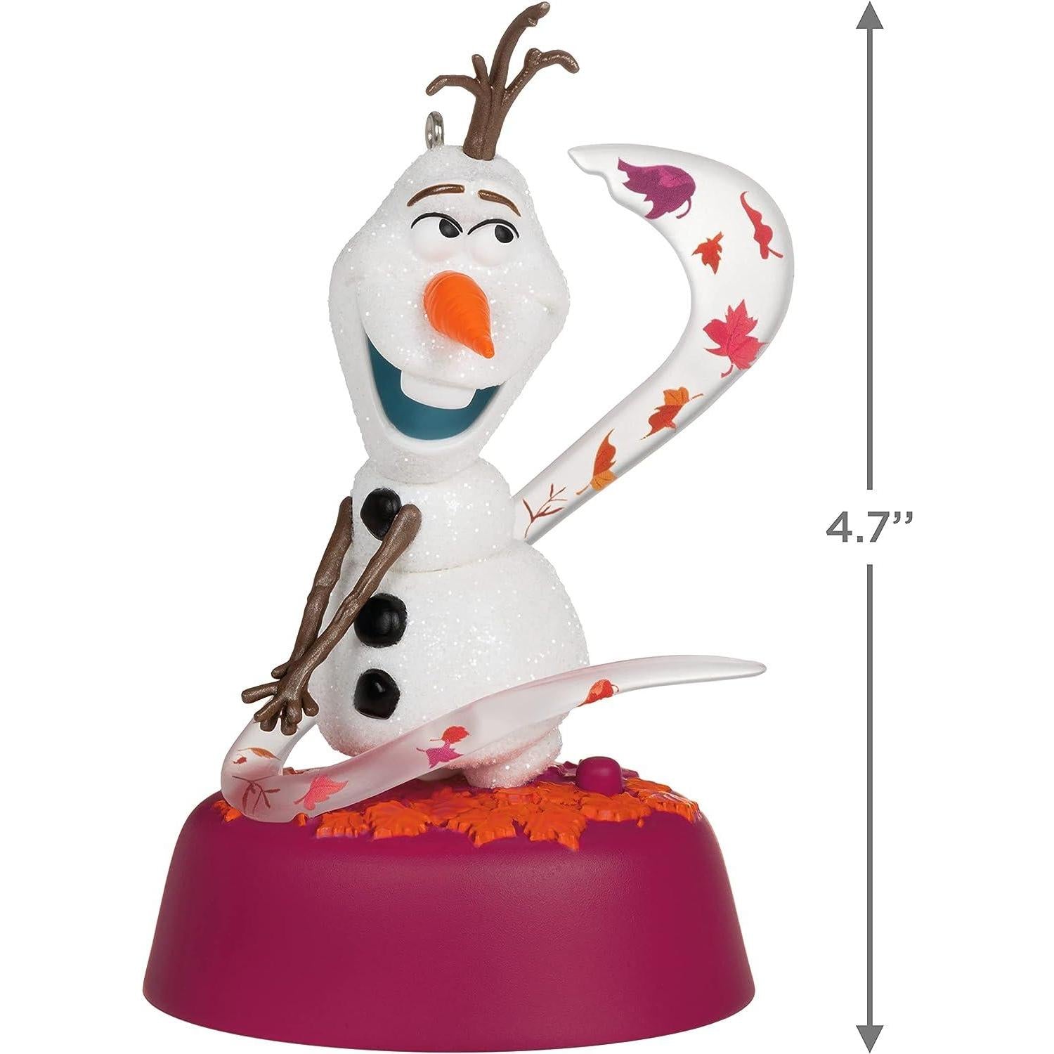 QXD6546 2022 Olaf and Gale (Disney Frozen II) Image4