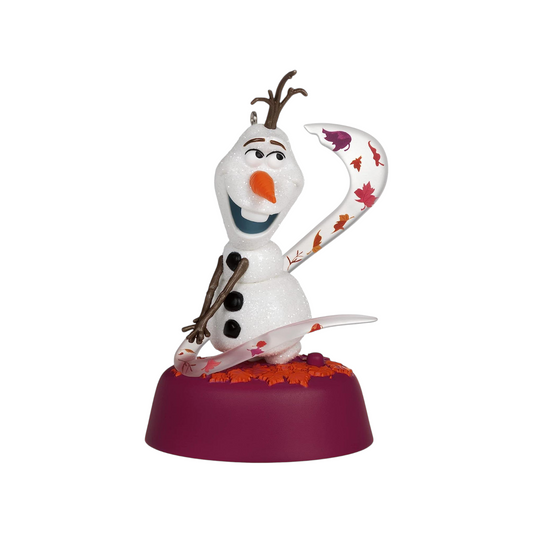 2022 Olaf and Gale Hallmark Ornament (Frozen) QXD6546