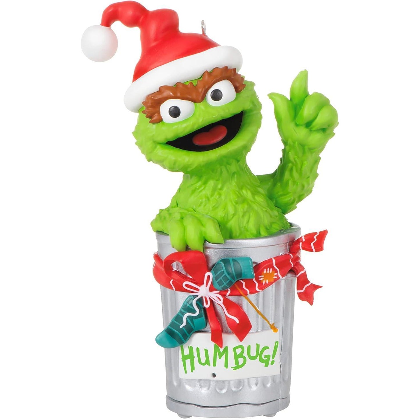 QXI7296 2022 Oscar The Grouch Peekbuster (Sesame Street) Image1