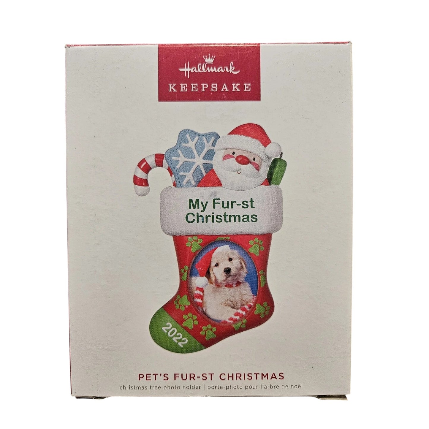 2022 Pet's Fur-st Christmas (Photo Holder)