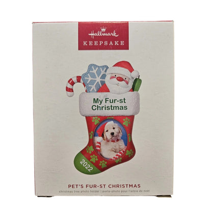 2022 Pet's Fur-st Christmas (Photo Holder)