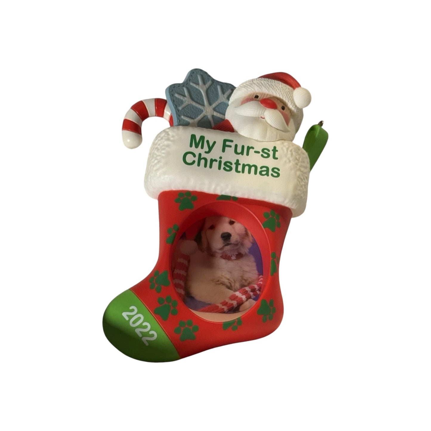 2022 Pet's Fur-st Christmas (Photo Holder)