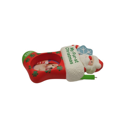 2022 Pet's Fur-st Christmas (Photo Holder)