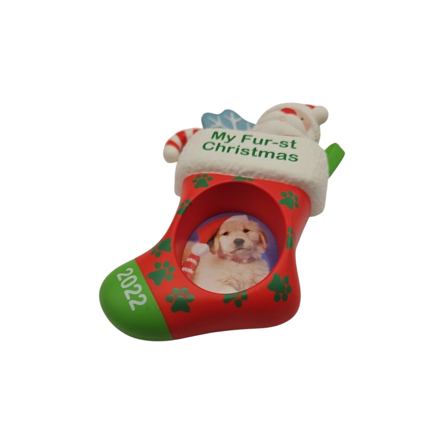2022 Pet's Fur-st Christmas (Photo Holder)