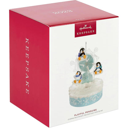2022 Playful Penguins Hallmark Ornament (Kris' Penguins) QGO2463