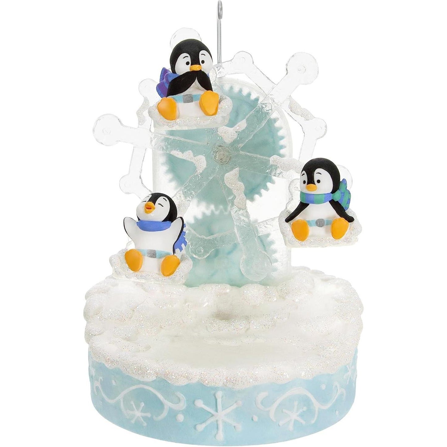 2022 Playful Penguins Hallmark Ornament (Kris' Penguins) QGO2463