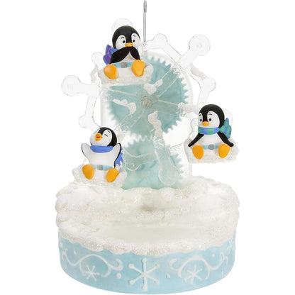 2022 Playful Penguins Hallmark Ornament (Kris' Penguins) QGO2463