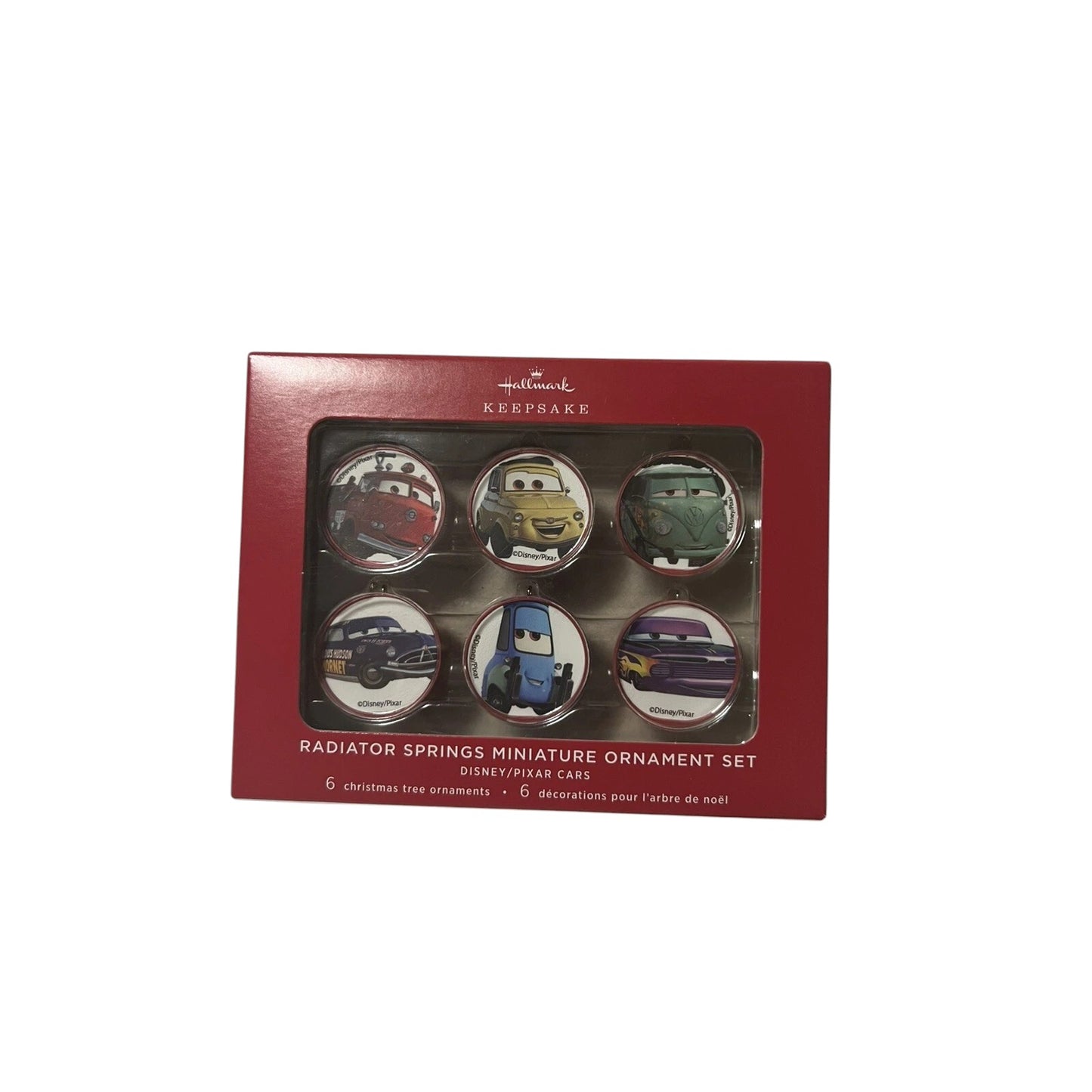 2022 Radiator Springs Miniature Ornament Set Hallmark Ornament (Cars) QSB6273