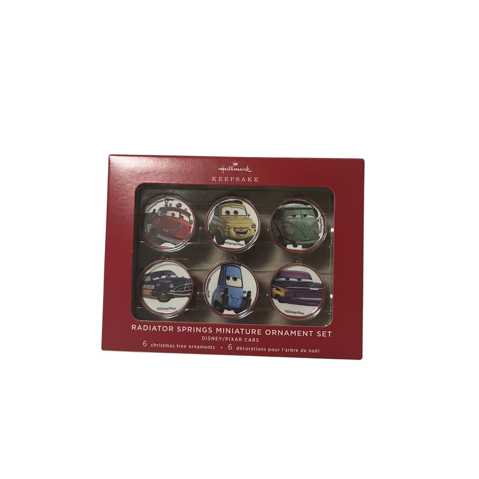 2022 Radiator Springs Miniature Ornament Set Hallmark Ornament (Cars) QSB6273