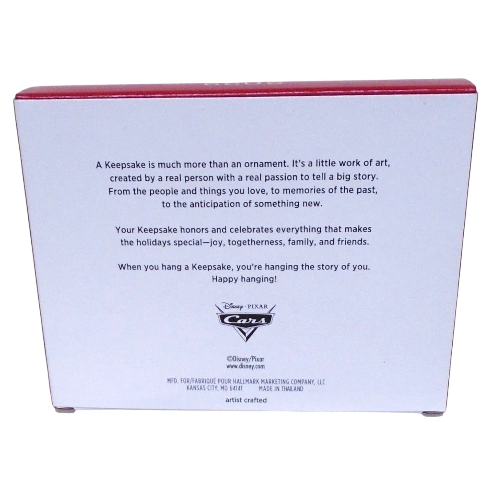 2022 Radiator Springs Miniature Ornament Set Hallmark Ornament (Cars) QSB6273