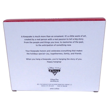 2022 Radiator Springs Miniature Ornament Set Hallmark Ornament (Cars) QSB6273