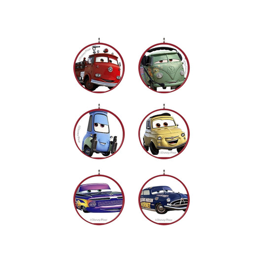 2022 Radiator Springs Miniature Ornament Set (Cars)