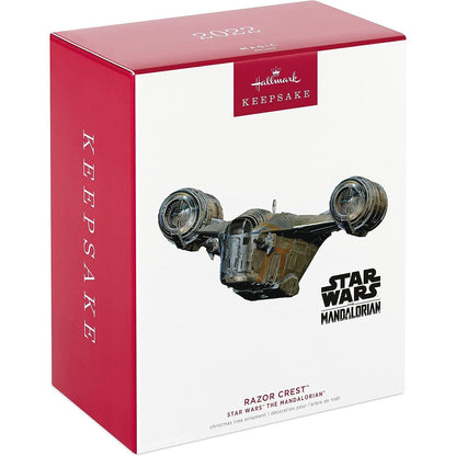 QXI7536 2022 Razor Crest (Star Wars The Mandalorian) Image3