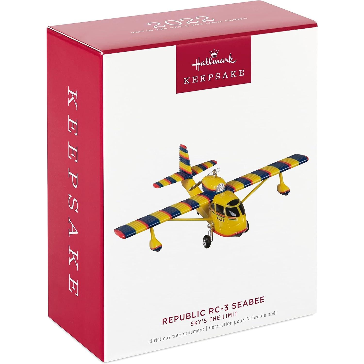 QXR9173 2022 Republic RC-3 Seabee (Sky's the Limit) Image3