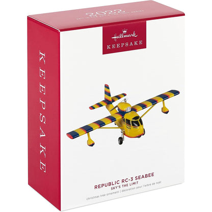 QXR9173 2022 Republic RC-3 Seabee (Sky's the Limit) Image3