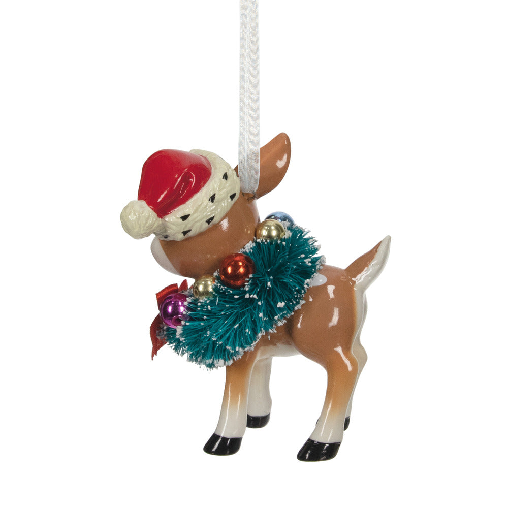 2022 Retro Reindeer Hallmark Ornament (Reindeer) QXE3383