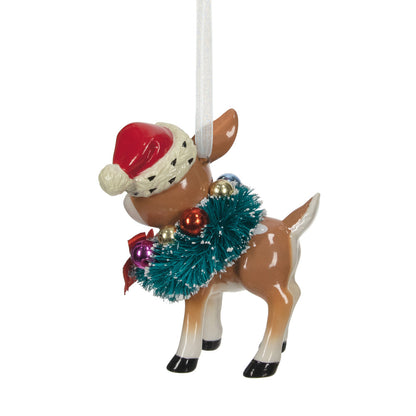 2022 Retro Reindeer Hallmark Ornament (Reindeer) QXE3383