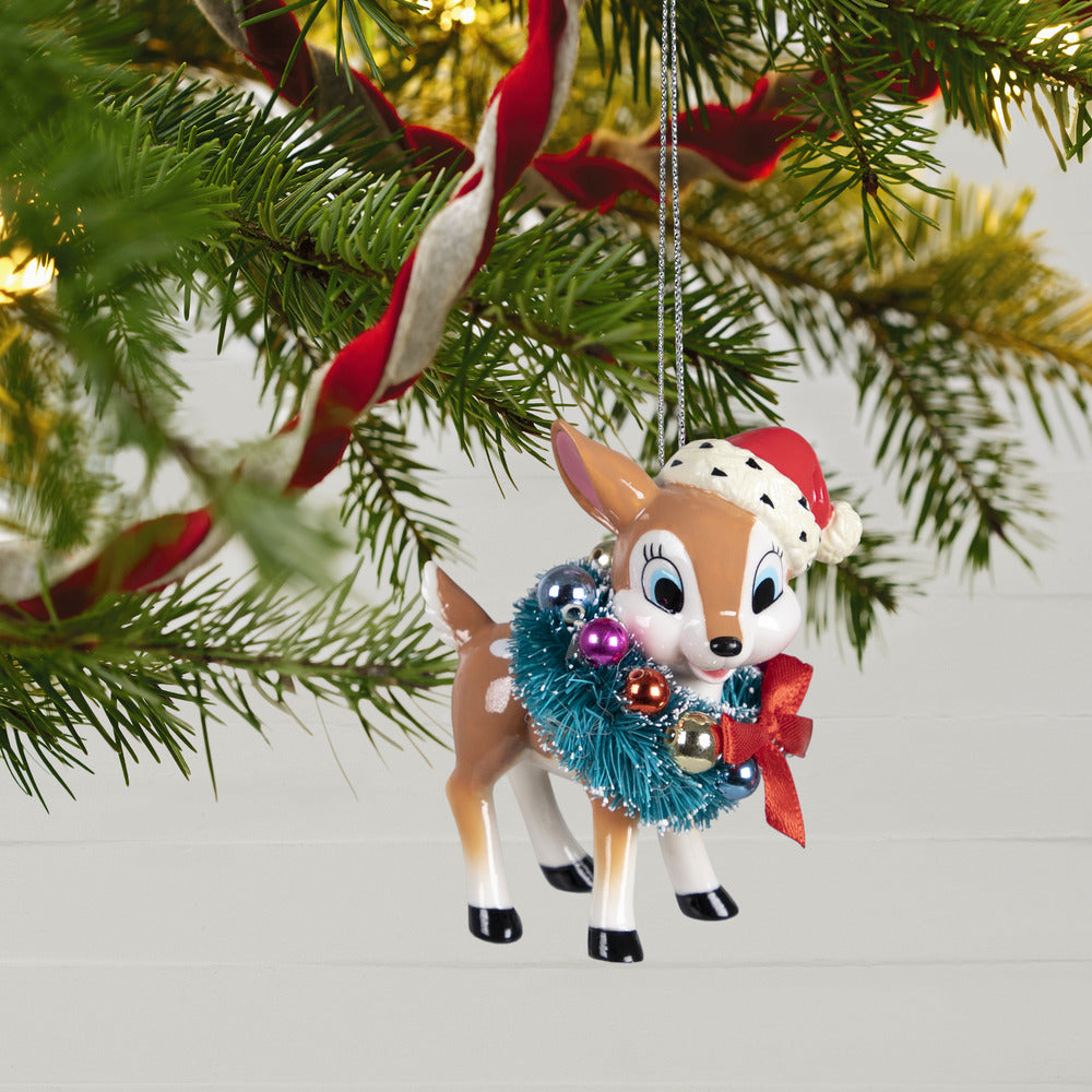 2022 Retro Reindeer Hallmark Ornament (Reindeer) QXE3383
