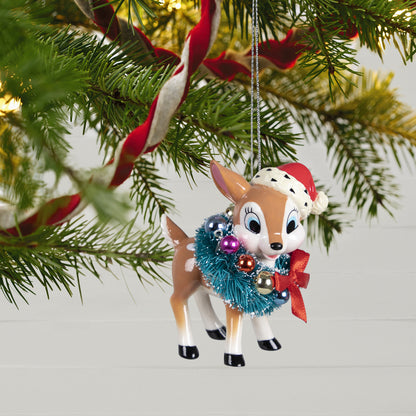 2022 Retro Reindeer Hallmark Ornament (Reindeer) QXE3383