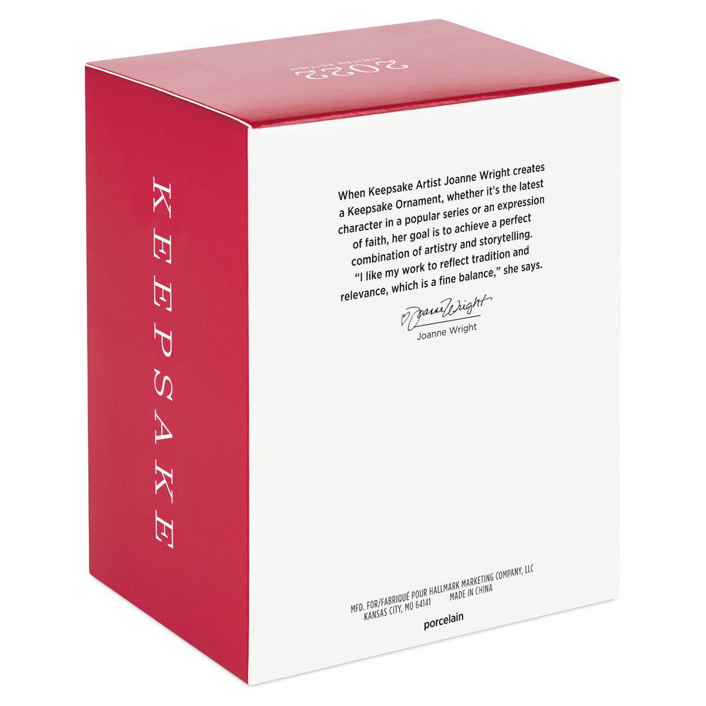 2022 Retro Reindeer Hallmark Ornament (Reindeer) QXE3383