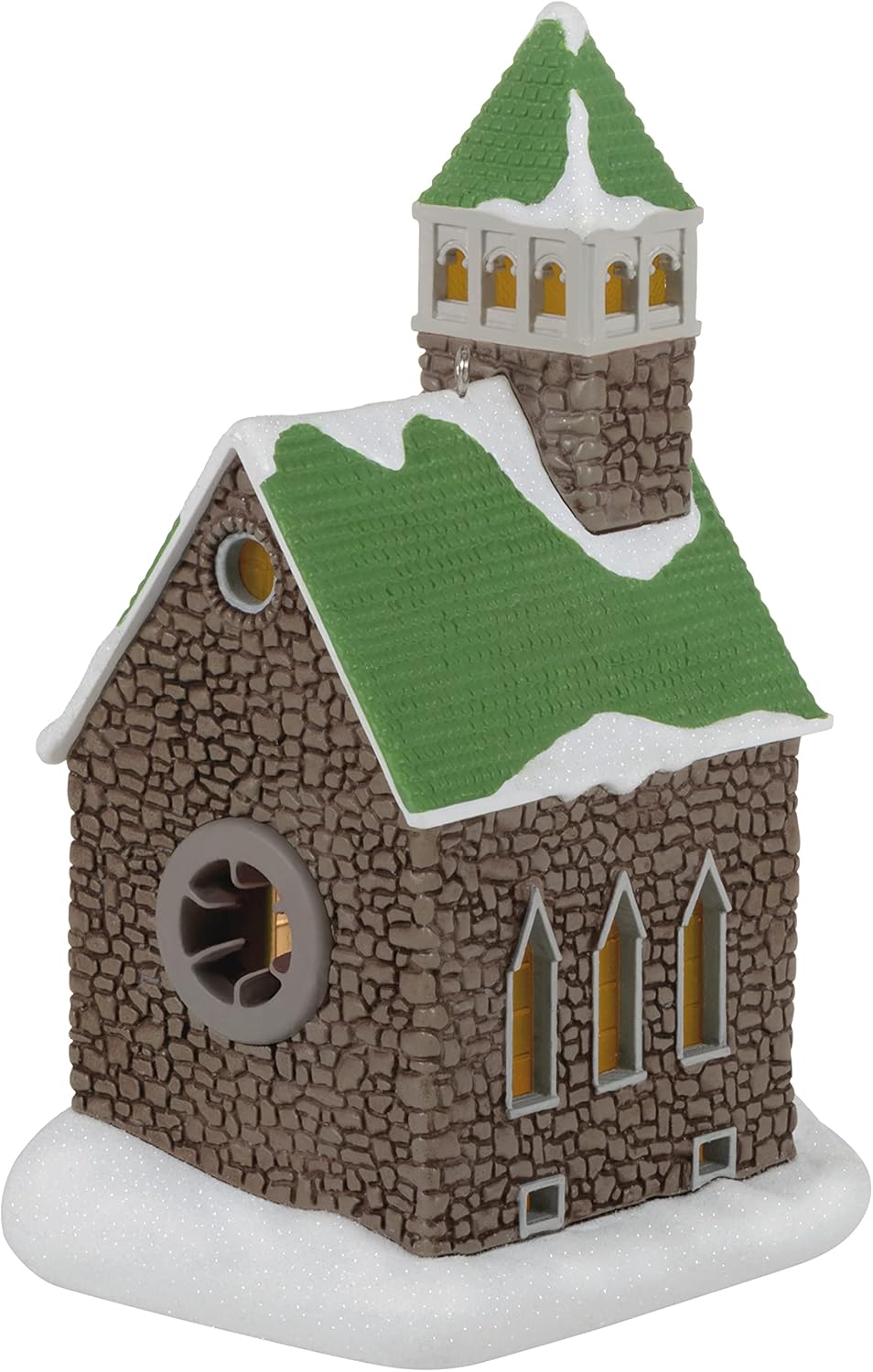 2022 Sanctuary of Peace Hallmark Ornament (Church) QGO2303